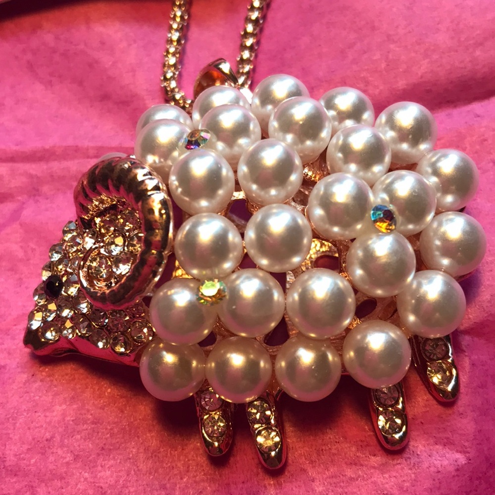 sheep necklace